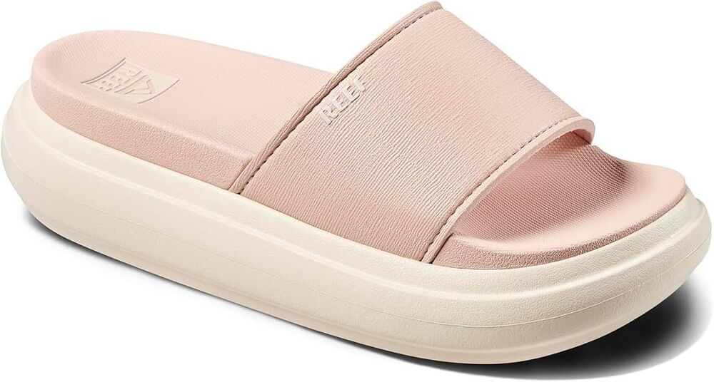 Reef Cushion Bondi Bay Lightweight Sandals Women Size 9 Cameo Rose Pink CJ5925